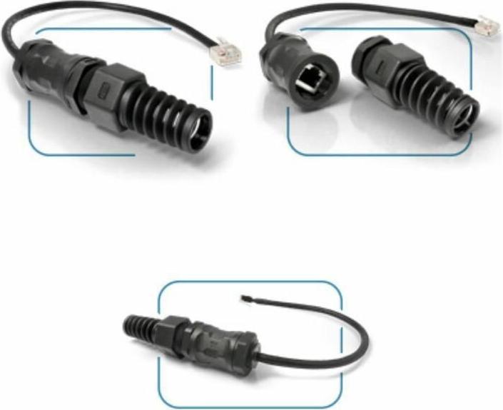 Produktbild Teltonika Kabel Outdoor IP68 RJ-45 Adapter Wasserfest (Netzwerkkabel)
