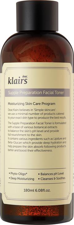 Klairs Supple Preparation (Tonic, 180 ml)
