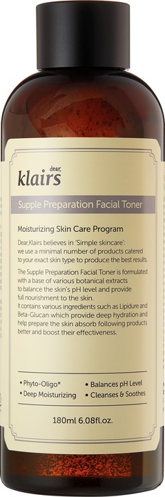 Supple Preparation (Tonic, 180 ml)