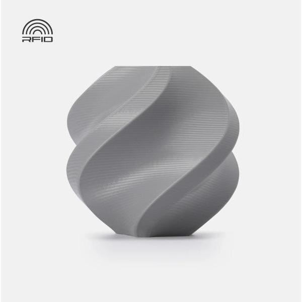 Bambu Lab TPU für AMS (TPU, 1.75 mm, 1000 g, Grigio), Filamenti stampa 3D, Grigio