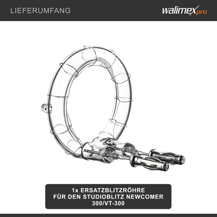 Image du produit Walimex Tube éclair de rechange Newcomer 300/VT 300