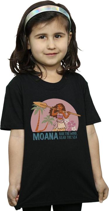 Produktbild Disney Moana Read The Sea TShirt Mädchen (116)