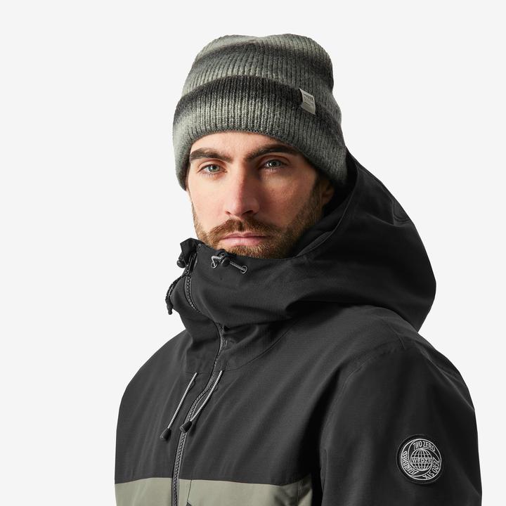 Produktbild Dreamscape Snowboardjacke Herren Skijacke - SNB 500 Ziprotect khaki/schwarz (XL)