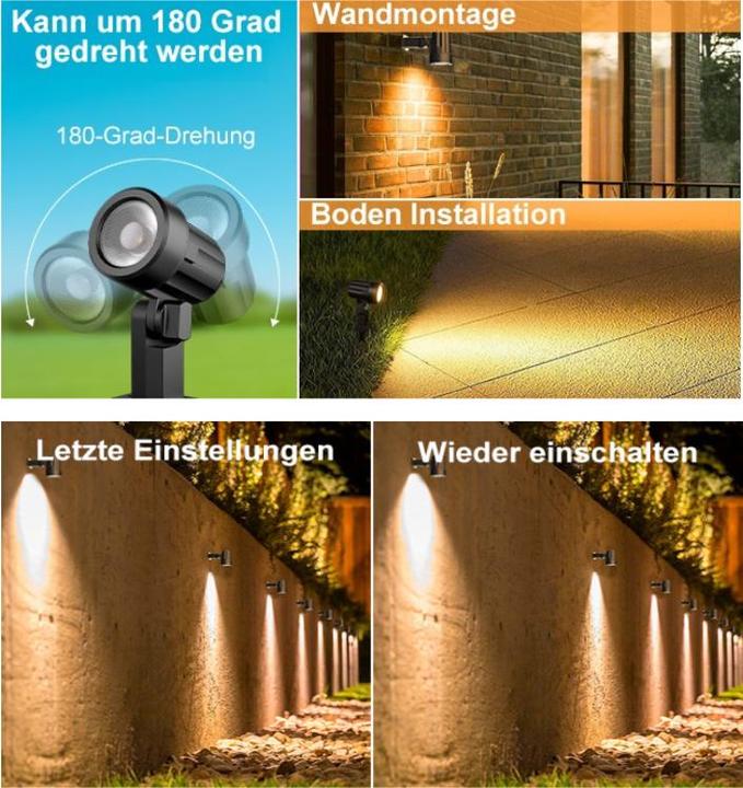 Produktbild LS Solar Spot DUO (600 lm, IP66)