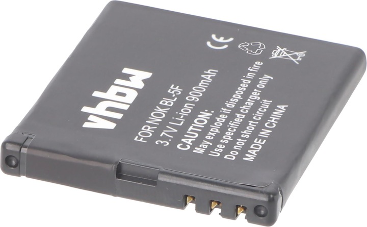 Produktbild AccuCell Akku für Handy wie Bea-Fon, Nokia BL-5F, BS-18 etc.