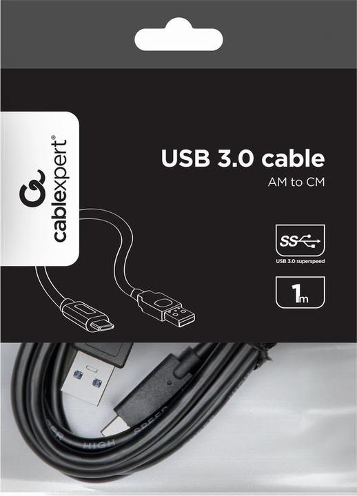 Image du produit Gembird Cablexpert CCP-USB3-AMCM-1M (1 m, 36 W)