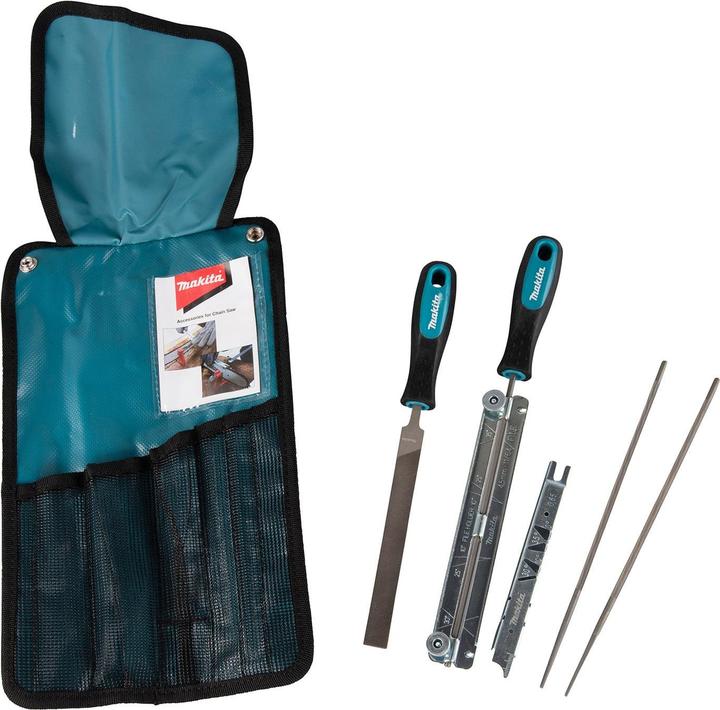 Actual product image Makita D-72160 Sharpening set for cutting chain 4.5 mm (420 mm)