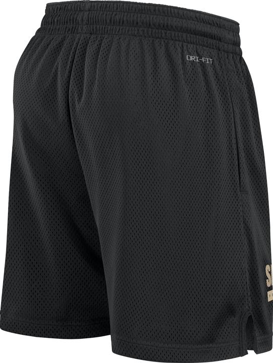 Produktbild Nike New Orleans Saints Dri-Fit Mesh Short XL (XL)