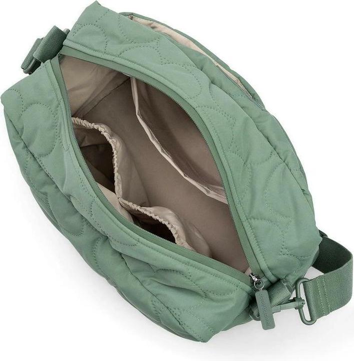 Image du produit Done by Deer Kinderwagentasche Quilted grün