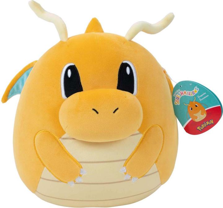 Image du produit Squishmallows 25 Cm Pokemon Dragonite (SQPK00054) (25 cm)