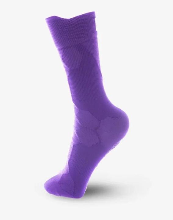Image du produit NovoSoxx Fussballsocken Gr. 36-41 Grip Socken Fussball Strümpfe GripSoxx Violett (36 - 41)