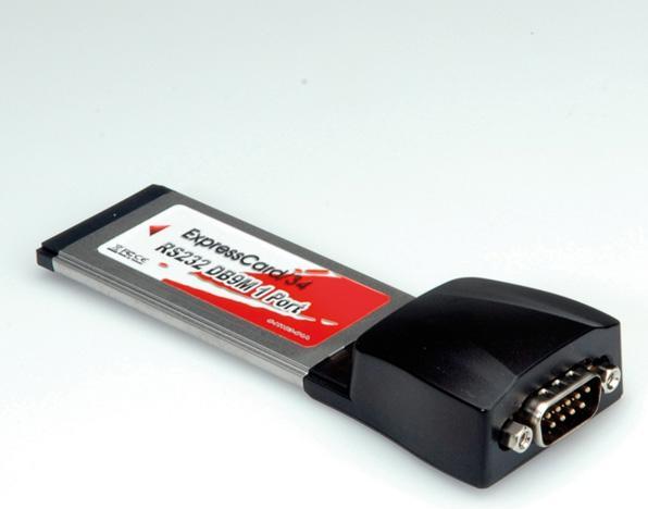 Actual product image Roline ExpressCard/34 Adapter, serial