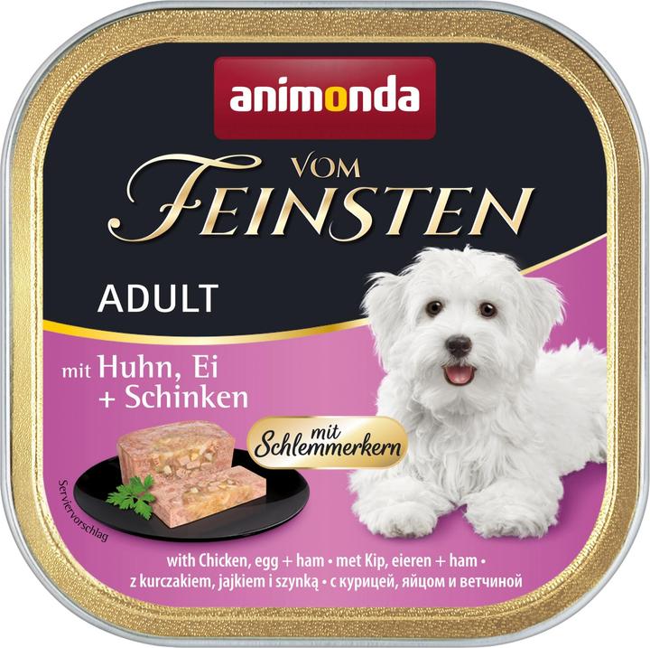 animonda Vom Feinsten Gourmet core with Chicken egg + ham Egg Huhn Schinken  Adult 150 g - Galaxus