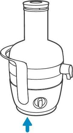 Actual product image Philips Avance Collection HR1922/22