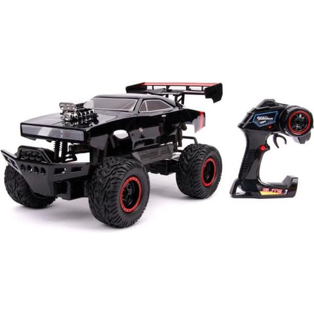 Jada Nero Rc Fast & Furious 1970 Dodge 4X