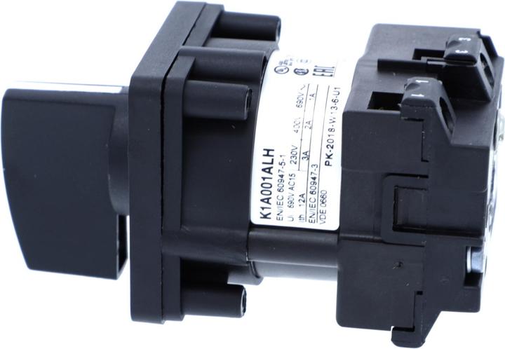 Produktbild Schneider Electric Cam Switch 12A Screw Mount 1P 0 - 1
