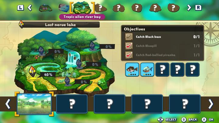 Actual product image Aksys Game Fishing Star! World Tour - Switch (US Version) (Switch, Switch Lite, Switch OLED, DE)