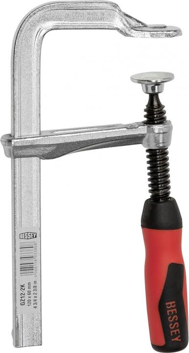Produktbild Bessey Ganzstahl-Schraubzwinge GZ-2K (120 mm)