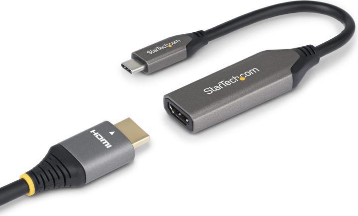 Actual product image StarTech 112B-USBC-HDMI21 USB-C TO HDMI ADAPTER 8K 60HZ NMS (HDMI, 20 cm)