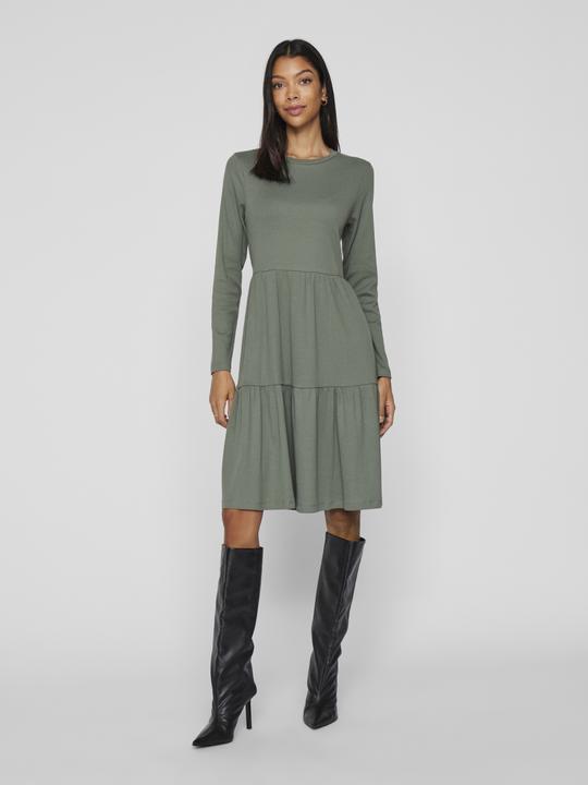 Produktbild Vila Langarm Kleid in Knielänge (XL)