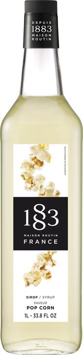 1883 Popcorn Sirup (1 x 100 cl)