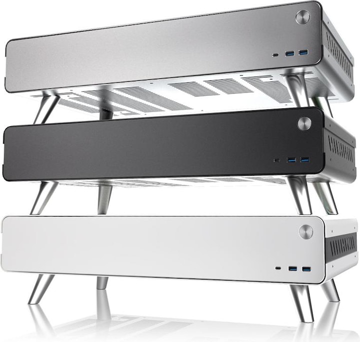 Image du produit Raijintek Boîtier Pan Slim Mini-ITX (Mini-ITX)