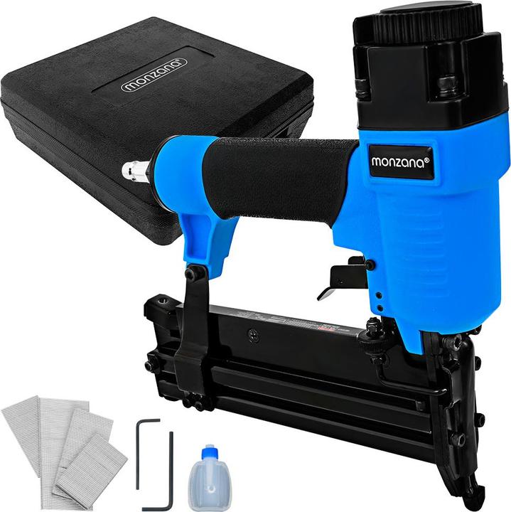 Actual product image Monzana 2in1 compressed air tacker