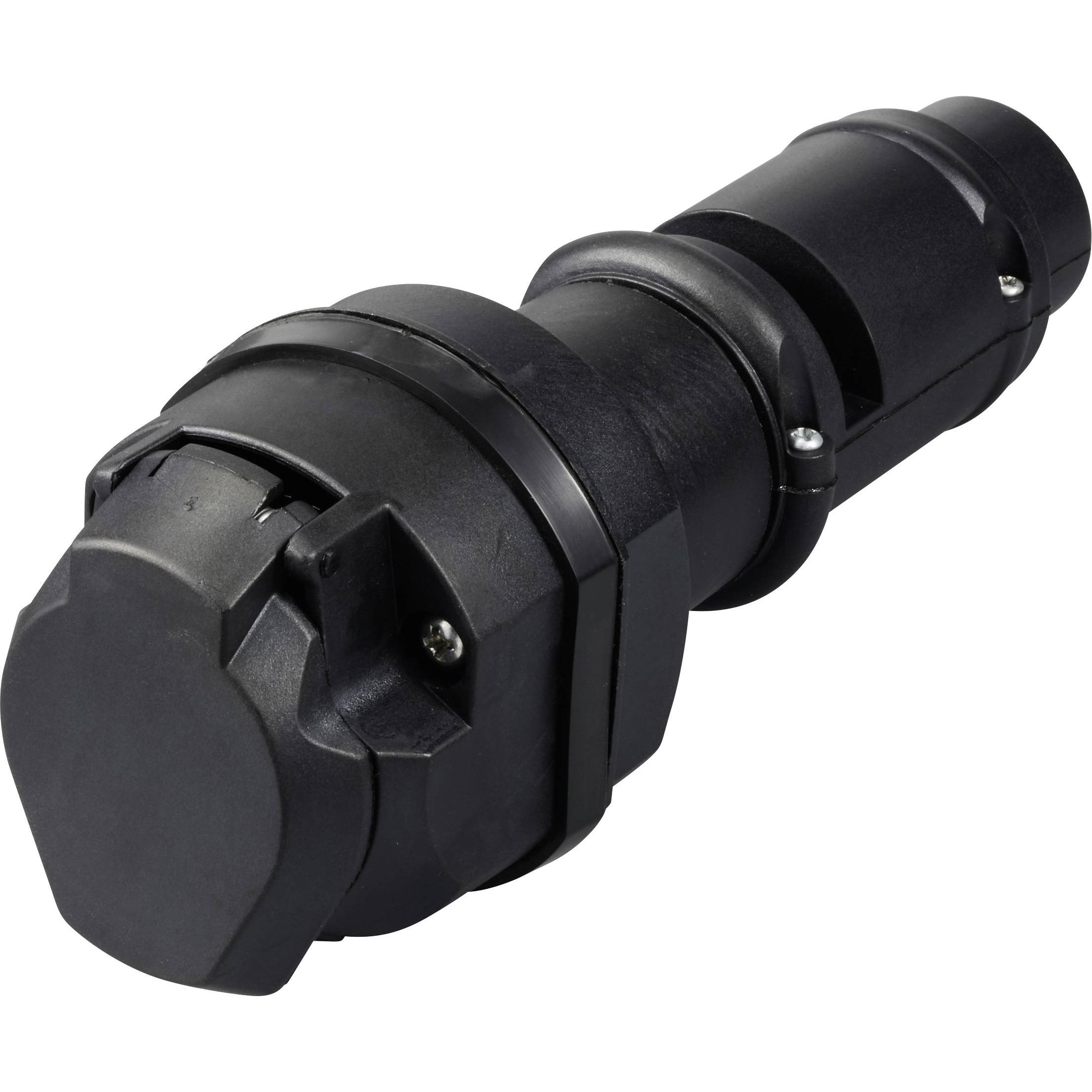 Voltcraft, Attrezzatura per garage, Spannungsreduzierer Steckdose 7polig