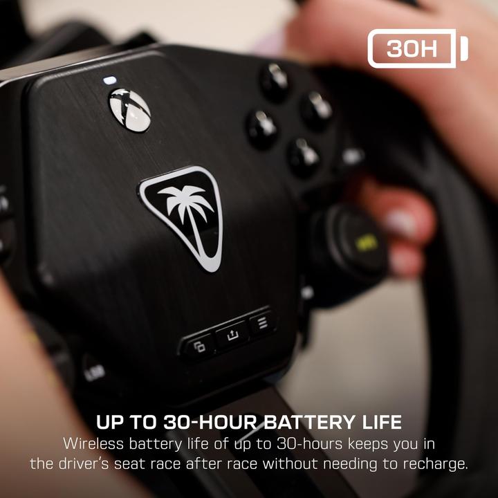 Produktbild Turtle Beach Racer - Wireless Wheel (Windows, Xbox One S, Xbox One X, Xbox Series S, Xbox Series X)