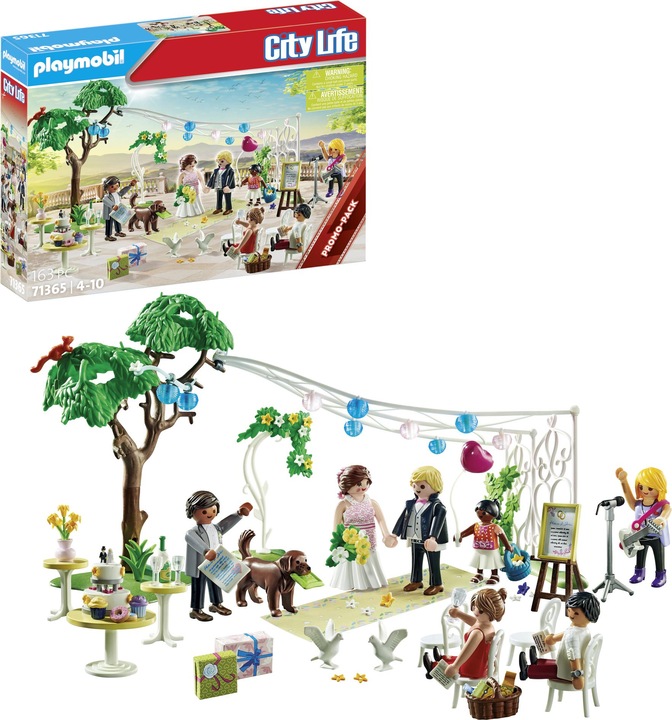 Actual product image Playmobil Wedding ceremony (71365, Playmobil City Life)