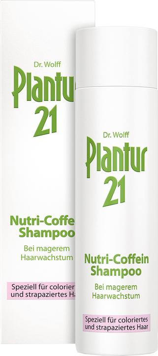 Actual product image Plantur 21 Nutri-Caffeine Shampoo (250 ml, Liquid shampoo)