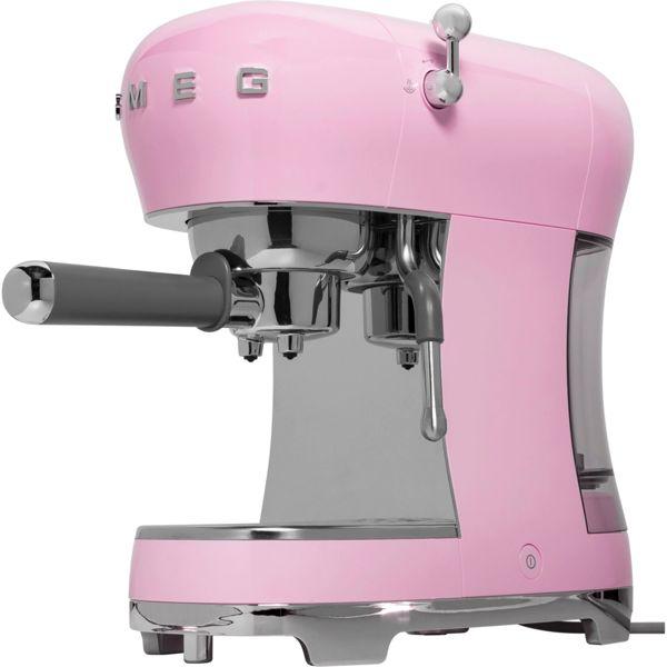 Actual product image Smeg ECF02PKEU Portafilter espresso/coffee machine Rose