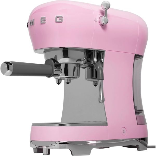 Actual product image Smeg ECF02PKEU Portafilter espresso/coffee machine Rose (EU plug)