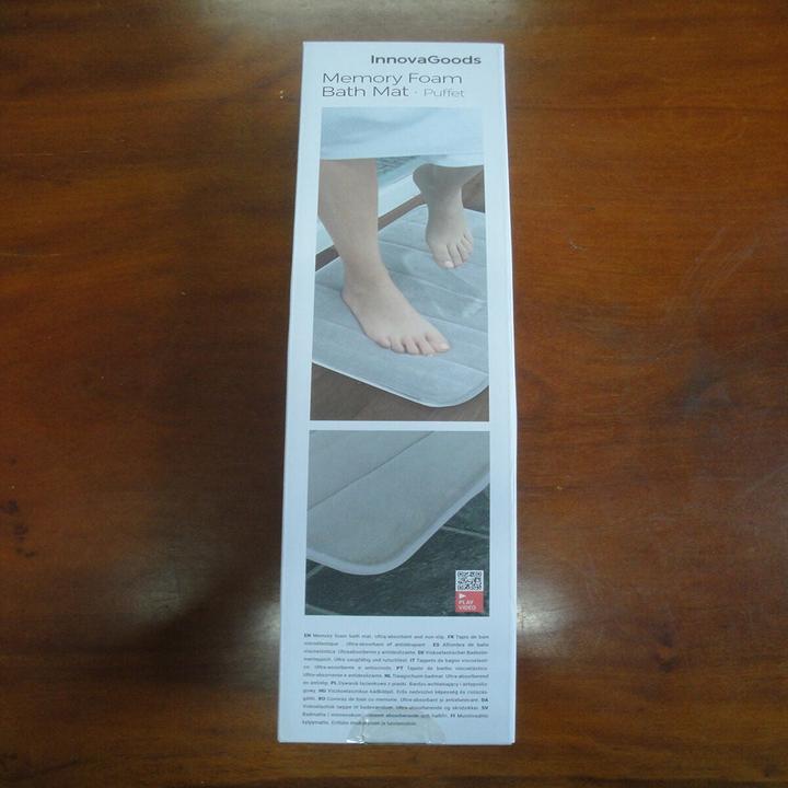 Produktbild InnovaGoods Viskoelastische Badvorleger Puffeet (55 x 40 cm)