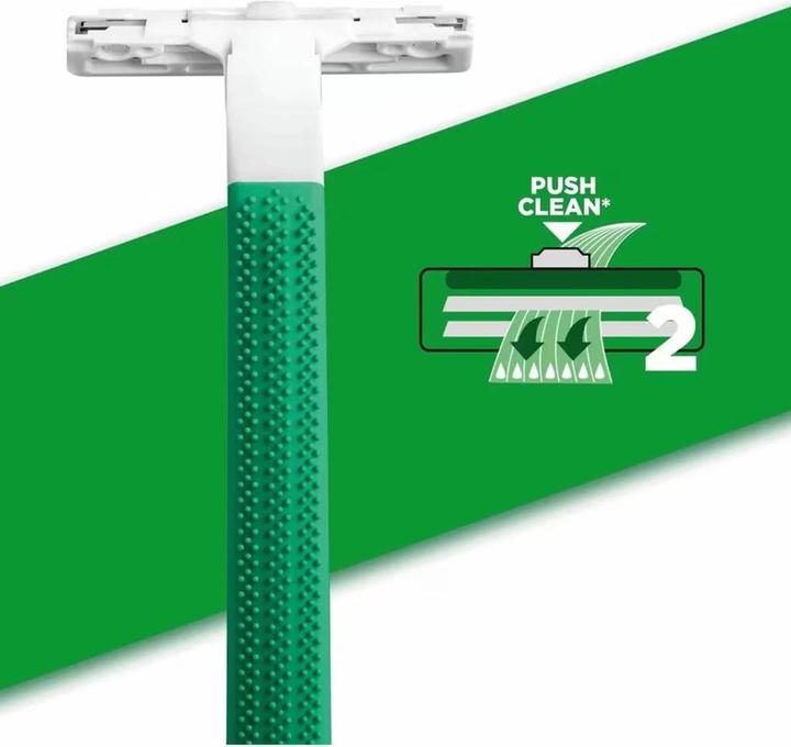 Actual product image Wilkinson Extra Essential 2 Disposable Razor Sensitive 15Pcs.