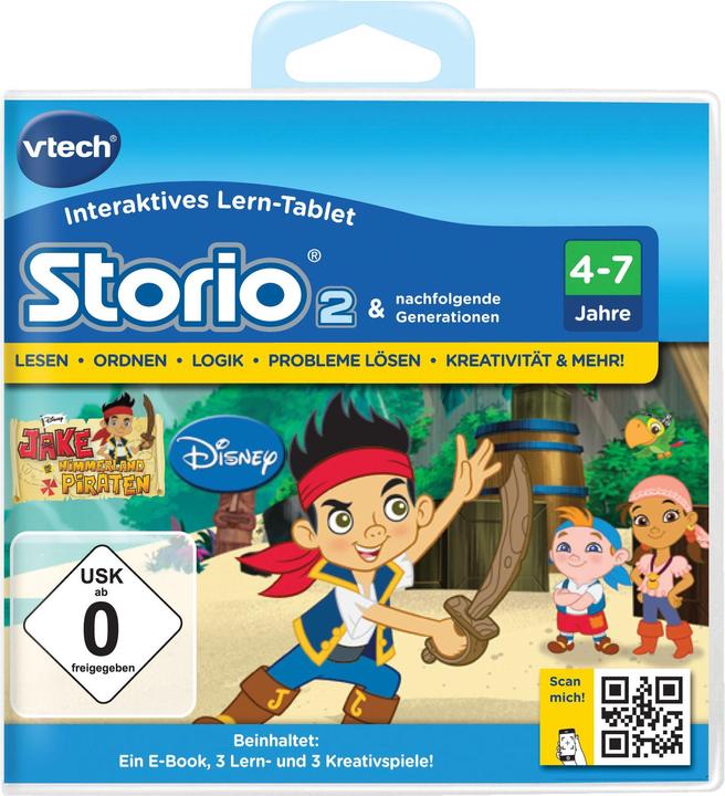 Actual product image VTech Jake and the Neverland Pirates (German, 4 - 7 years)