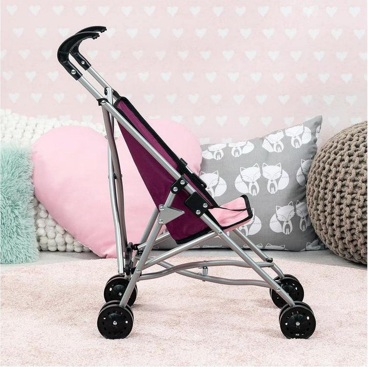 Image du produit Bayer Poussette Dolls - Rose (30537AA)