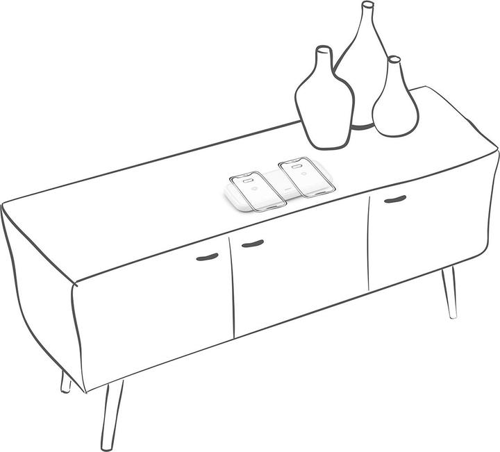 Produktbild Zens Fast Wireless Charger Dual (10 W)