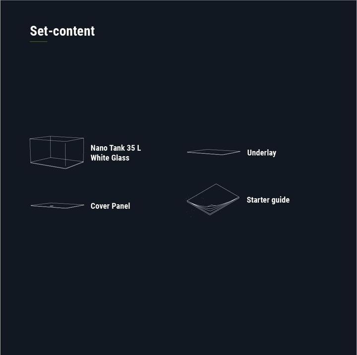 Actual product image Dennerle Scaper's Tank (35 l)