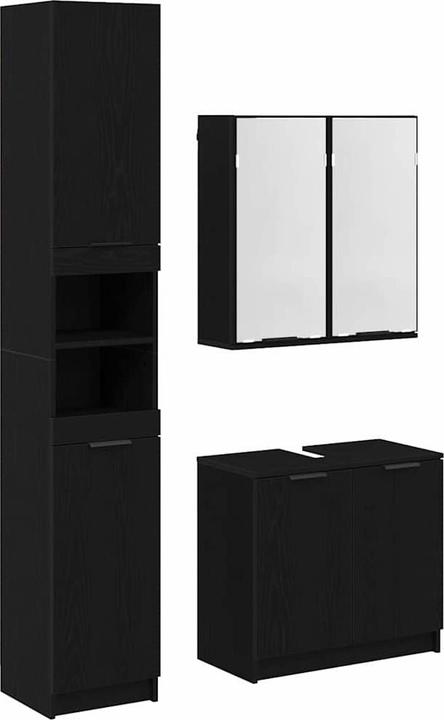 Actual product image vidaXL Badezimmerschrank (33.50 x 33.50 x 59 cm)