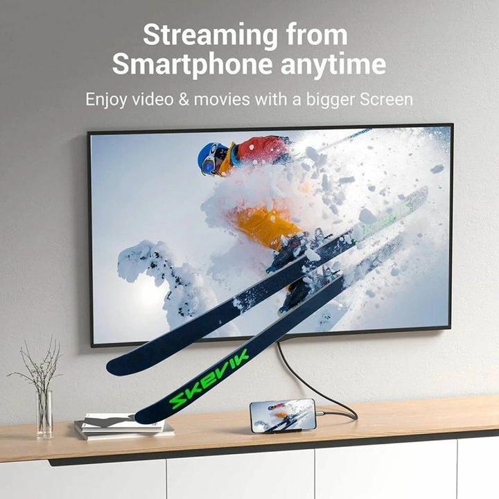 Immagine prodotto Vention Cavo da USB-C a HDMI 2m CRBBH (nero) (2 m)