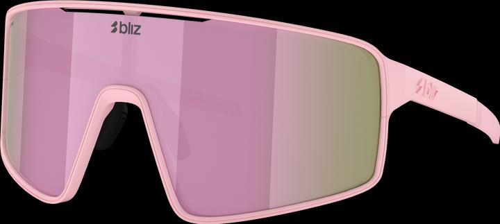 Bliz P001 Small - Fahrradbrille (matt powder pink-brown w rosé, Brown w rosé multi)
