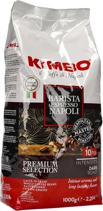Actual product image Kimbo Napoletano (1000 g, Dark roast)