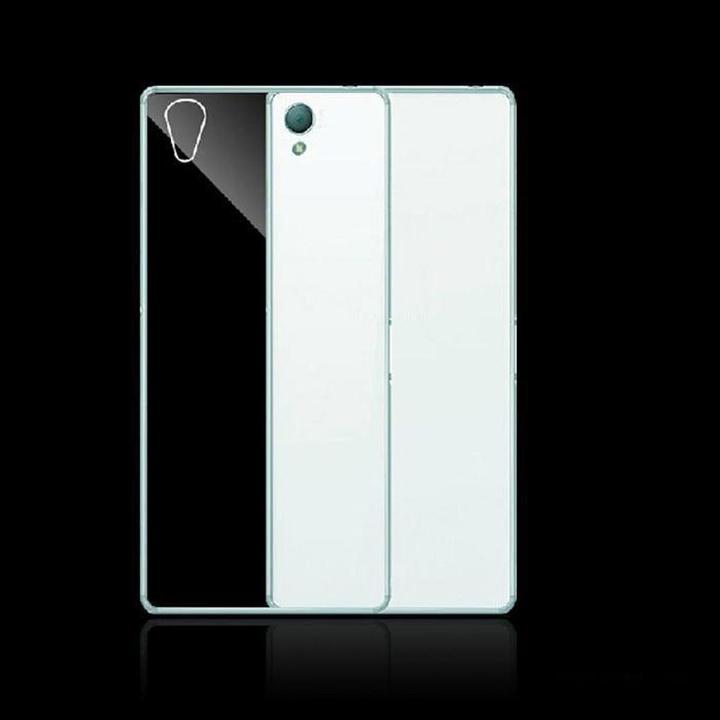 Produktbild König Design Sony Xperia Z3 Hülle Transparent Silikon Case durchsichtige Handyhülle (Sony Xperia Z3)