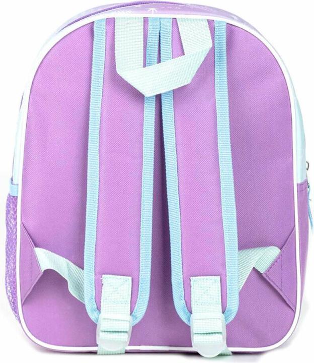 Produktbild Disney Frozen Schulrucksack Hellblau 26 x 30 x 10 cm