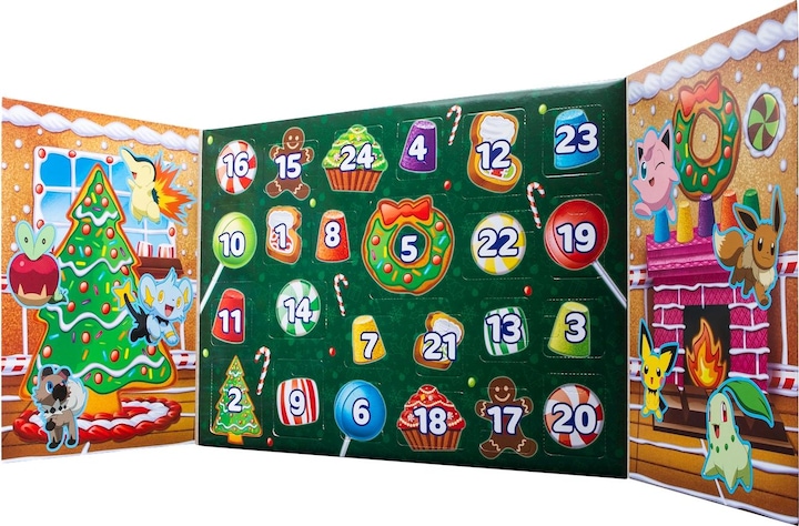 Produktbild Pokémon Battle Figures Adventskalender
