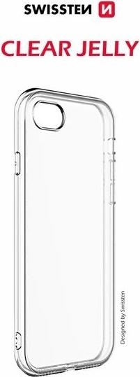 Actual product image Swissten Clear Jelly Case For iPhone 16 Plus Transparent (Apple iPhone 16 Plus)