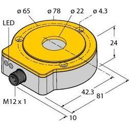 Turck Senza contatto, Cavo di alimentazione