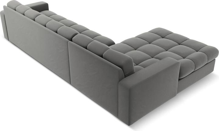 Actual product image CXL by Christian Lacroix Velvet Left Corner Sofa, "Yohan", 4 Seats, 236x160x72 Made in Europe (Corner sofa)