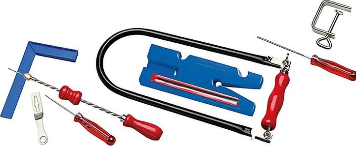 Actual product image Pebaro Laubsäge Starter Set